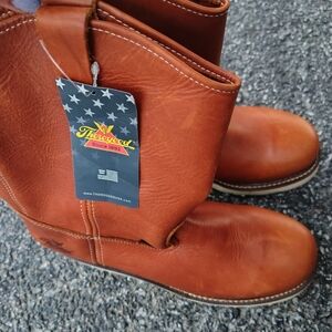 Men's Brown Leather Boots